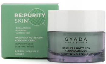 Gyada Cosmetics Re:Purityskin Night Mask With Salicylic Acid Night Cream (50ml)
