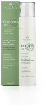 Gyada Cosmetics Re:Purityskin Mattifying Effect Face Gel Day Cream (50ml)