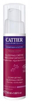 Cattier Comforting Sleeping Cream (50 ml)