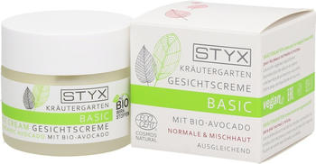 Styx Bio-Avocado Gesichtscreme (50ml)