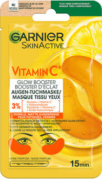 Garnier Skin Active Vitamin C Augen-Tuchmaske (5g)
