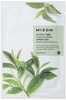 Mizon Cosmetics Time Essence Mask Green Tea (23g)