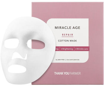 Thank You Farmer Miracle Age Repair Cotton Mask (25ml)