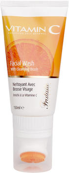 Arganicare Vitamin C Facial Wash with Cleansing Brush Reinigungsgel (150ml)