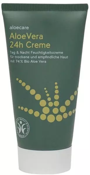 Rainbow Aloecare Aloe Vera 24h Creme (50 ml) Test Gesichtscreme