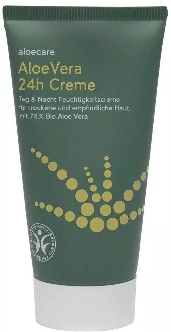 Rainbow Aloecare Aloe Vera 24h Creme (50 ml) Test Gesichtscreme