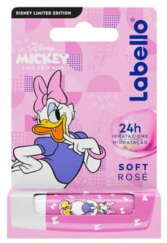 Labello Disney Daisy Soft Rosé Lip Balm (4,8g)