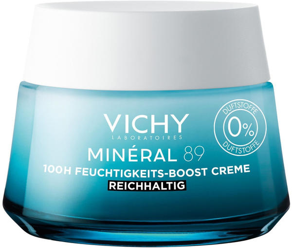 Vichy Minéral 89 100H Feuchtigkeits-Boost Creme (50ml)