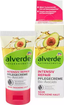 Alverde Intensiv Repair Avocado Tagespflege (50ml)