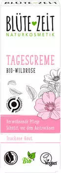 Blütezeit Tagescreme Bio-Wildrose