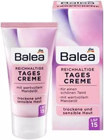 Balea Reichhaltige Tagescreme