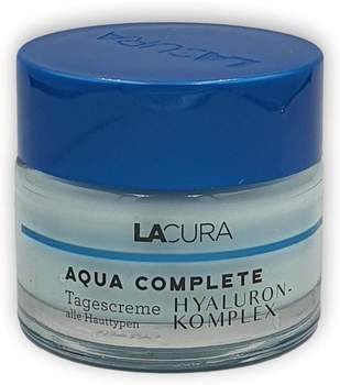Lacura Aqua Complete Hyaluron Komplex Tagescreme Alle Hauttypen (50ml)