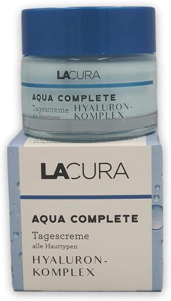  Lacura Aqua Complete Hyaluron Komplex Tagescreme Alle Hauttypen (50ml)