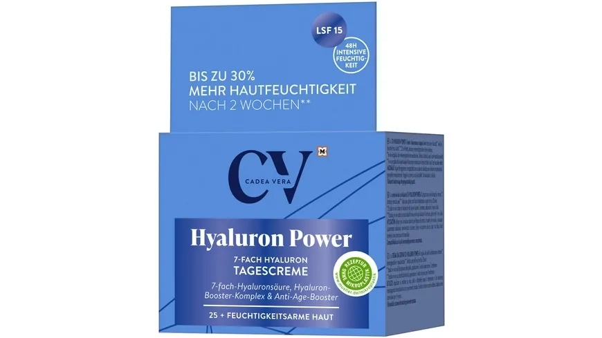 CV Cadea Vera Hyaluron Power Tagescreme