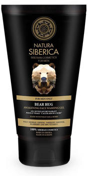 Natura Siberica For Men Bären Umarmung Gesichtswaschgel (150ml)