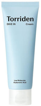 Torriden DIVE-IN Korean Low Molecular Weight Hyaluronic Day Cream for all skin types and sensitive skin (80ml)
