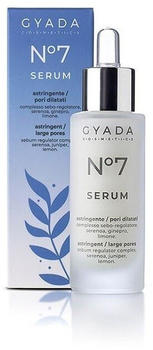 Gyada Cosmetics Facial Serum No. 7 - Astringent / Enlarged Pores Moisturising Serum (30ml)