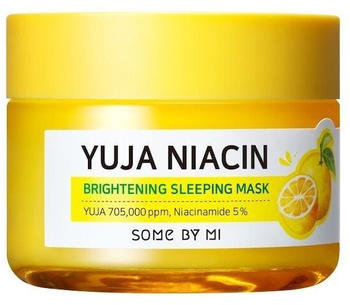 Some by Mi Yuja Niacin Miracle Brightening Sleeping Mask (60g)