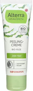 Alterra Peelingcreme Bio-Alge (50ml)