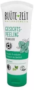 Bluetezeit Gesichtspeeling