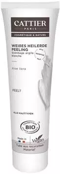 Cattier Wei&szlig;es Heilerde Peeling