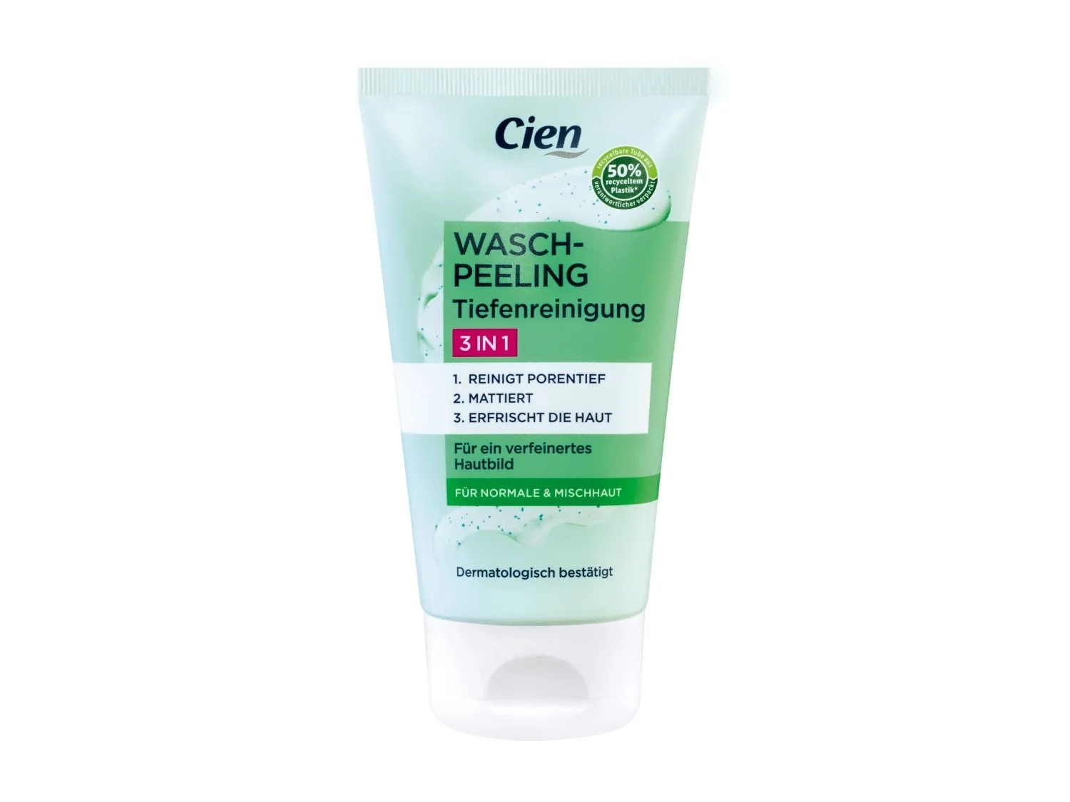 Cien Waschpeeling Tiefenreinigung 3 in1
