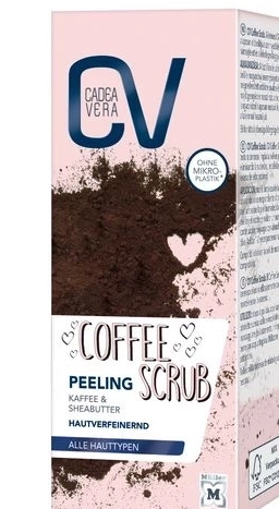 CV Cadea Vera Coffee Scrub Peeling