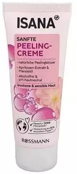Isana Sanfte Peeling creme