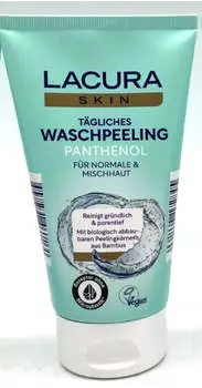 Lacura Skin T&auml;gliches Waschpeeling