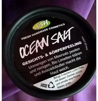 Lush Ocean Salt Gesichts- und K&ouml;rperpeeling