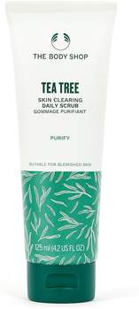 The Body Shop Tea Tree Skin Clearing Daily Scrub (125 ml)