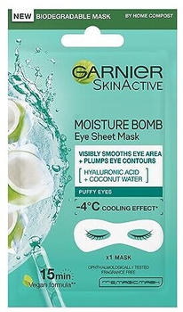 Garnier Hyaluronic Acid and Coconut Water Hydrating Replumping Eye Sheet Mask (6 g)
