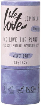 We Love The Planet Lip Balm Velvet Daily (4,9 g)