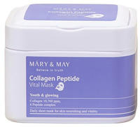 Mary & May Collagen Peptide Vital Mask 30 St