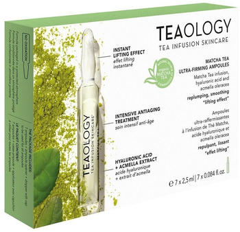 Teaology Match Tea Ultra Firming Ampoules (7 x 2,5ml)