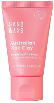Sand & Sky Australian Pink Clay Porefining Face Mask (30 g)