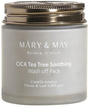 Mary & May Cica Tea Tree Soothing Wash Off (125 g)