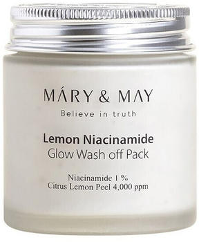 Mary & May Lemon Niacinamide Glow Wash Off (125 g)