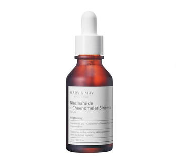Mary & May Niacinamide + Chaenomeles Sinensis Serum (30ml)