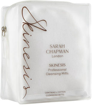 Sarah Chapman Skinesis Professional Cleansing Mitts x 4
