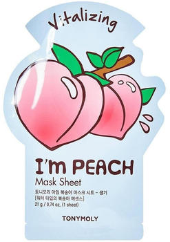 Tony Moly I´m Peach Mask Sheet (21 g)