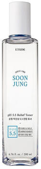 Etude House Soon Jung pH 5.5 Relief Toner (200ml)