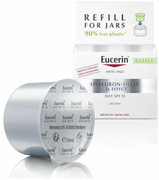 Eucerin Hyaluron Filler Tag trockene Haut SPF15 Refill (50ml)