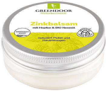 Greendoor Zinkbalsam mit Hopfen & Bio Neem&ouml;l (50ml)