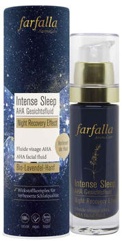 Farfalla AHA Gesichtsfluid Night Recovery Effect (30ml)