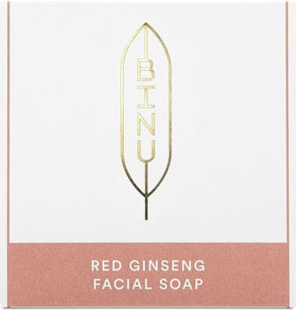 Binu Beauty Facial Soap Red Ginseng (100g)