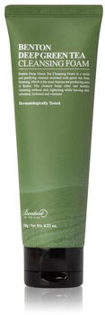 Benton Deep Green Tea Cleansing Foam (120g)