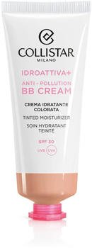 Collistar HydroActive+ Moisturising Coloured BB Cream Medium