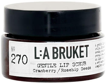 L:A Bruket No. 270 Gentle Lip Scrub (15ml)