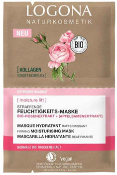 Logona Moisture Lift Straffende Feuchtigkeits-Maske (8ml)
